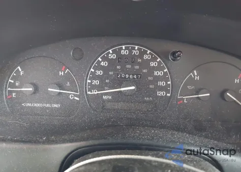 1996 Ford Ranger Super Cab z USA, uszkodzony, nr VIN 1FTCR14U7TPA28959